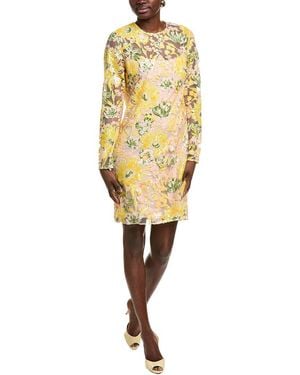 Lela Rose Mini Dress - Yellow