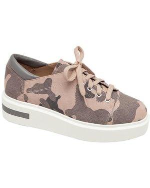 Linea Paolo Kruz Leather Trainer - Pink