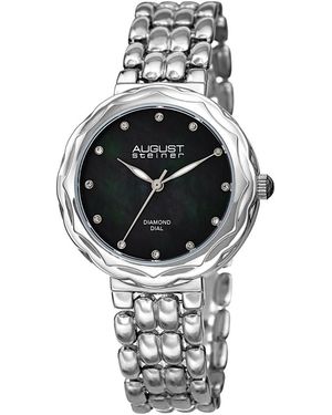 August Steiner Alloy Watch - Gray
