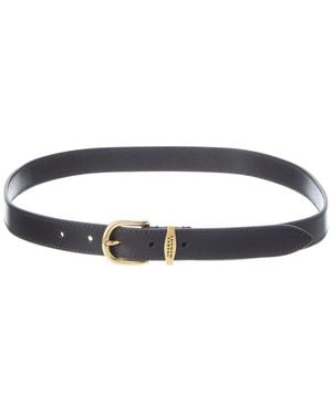 Isabel Marant Zadd Leather Belt - Blue