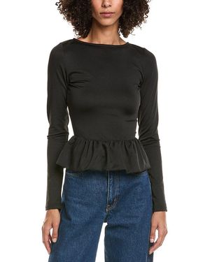 HL Affair Blouse - Black