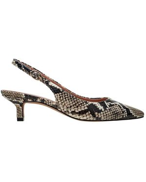 Linea Paolo Cecil 2 Leather Pump - Metallic