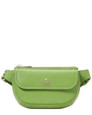 Kate Spade Rosie Pebbled Leather Belt Bag - Green