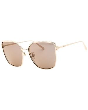 Chopard Schg67M 63Mm Sunglasses - Natural