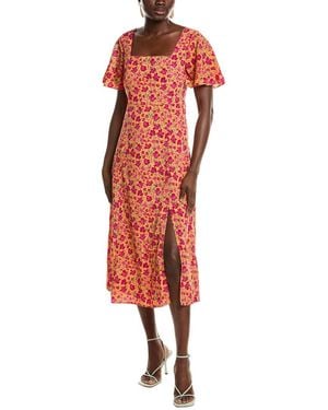 ANNA KAY Roxanne Midi Dress - Red