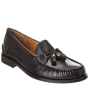 Bally Ribald Leather Loafer - Brown