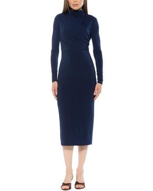 Alexia Admor Elio Sheath Dress - Blue