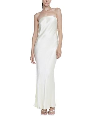 Bec & Bridge Moondance Strapless Dress - White