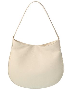 Vince Helena Leather Hobo - Natural