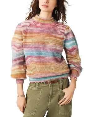 Ba&sh Jullia Mohair, Alpaca & Wool-Blend Jumper - Red