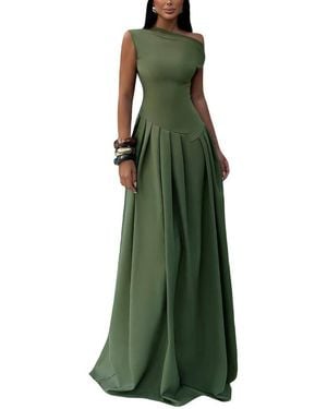 Luna Tuccini Dress - Green