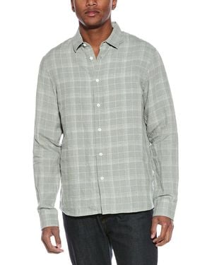 Onia Linen Woven Shirt - Gray