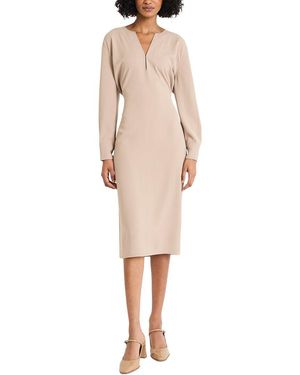 Luxely Midi Dress - Natural