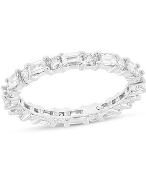 LEVARON 14K 1.50 Ct. Tw. Diamond Eternity Ring - White