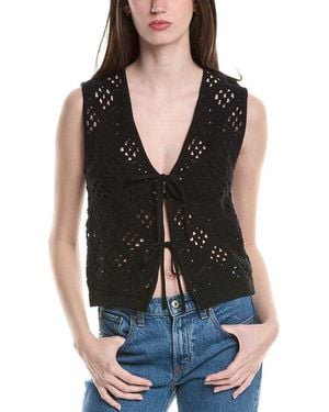 Electric and Rose Roberta Top - Black