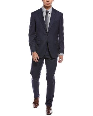 Canali 2Pc Wool Suit - Blue