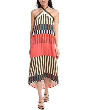 Hutch Karoline Midi Dress - Red