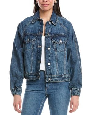 Jonathan Simkhai Amie Jacket - Blue
