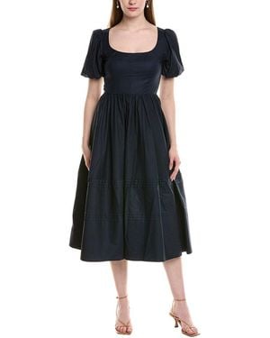 JLuxe Midi Dress - Black