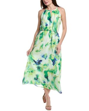 Tommy Bahama Voyage Views Halter Maxi Dress - Green