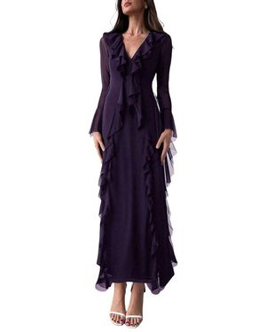 XIRELLI Maxi Dress - Blue