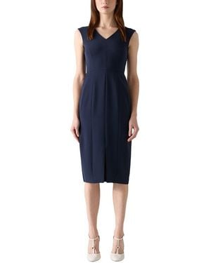 LK Bennett Audrey Dress - Blue