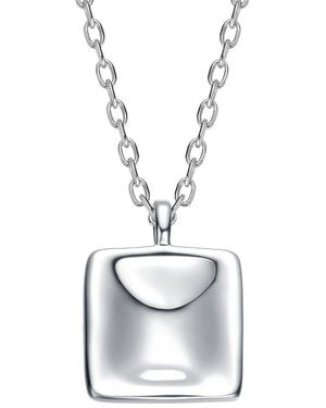 Rachel Glauber Pendant Necklace - White