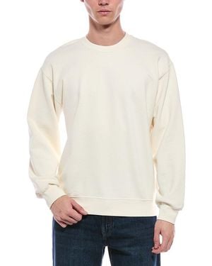 Madewell The Mccarren Midweight Crewneck Sweatshirt - White