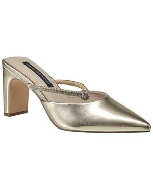 French Connection Fichi Pump - Metallic
