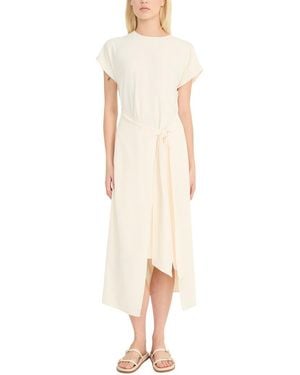 Luxely Midi Dress - White