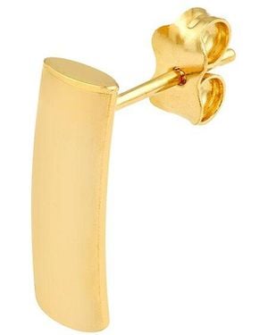 HAWLEY ST 14K Stud Earrings - White