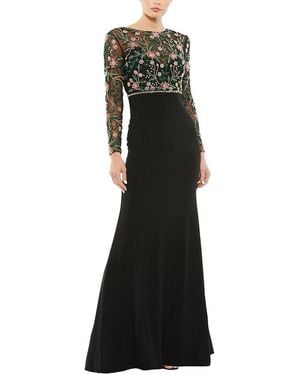 Mac Duggal Trumpet Gown - Black