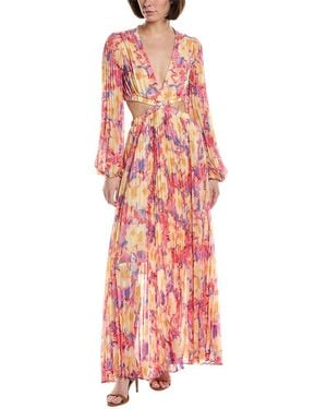 Astr Revery Maxi Dress - Red