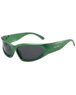 Fifth & Ninth Racer 72Mm Polarized Sunglasses - Green