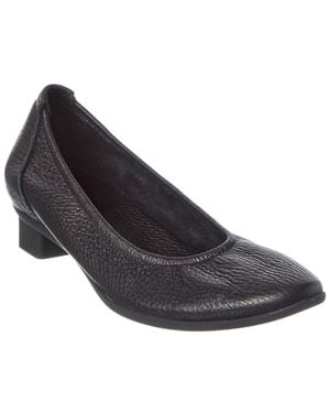 Arche Raisha Leather Pump - Black