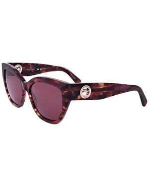 Longchamp 55Mm Sunglasses - Purple