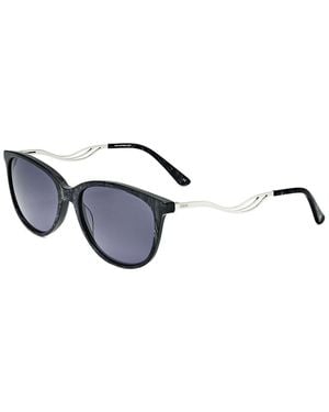 Anna Sui As5092A 54Mm Sunglasses - Black