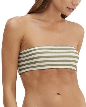 Au Naturel by Gottex Timeless Chic Emma Top - Brown