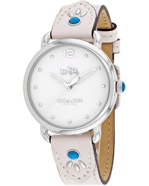 COACH Delancey Watch - White