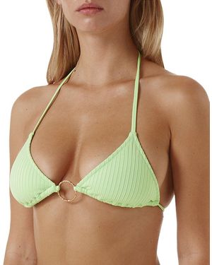 Melissa Odabash Miami Bikini Top - Green