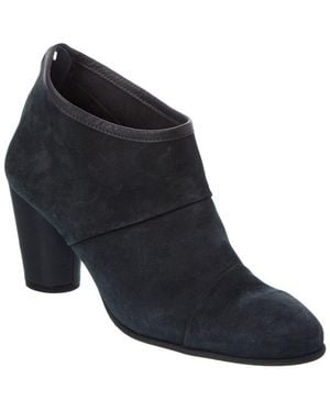 Arche Klea Leather Bootie - Blue