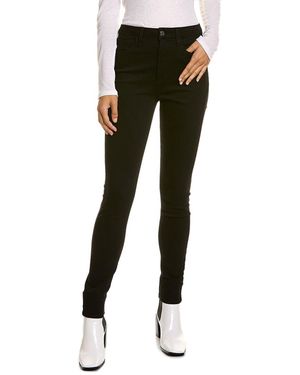 FAVORITE DAUGHTER The Sara High-Rise Victoria Skinny Leg Jean - Black