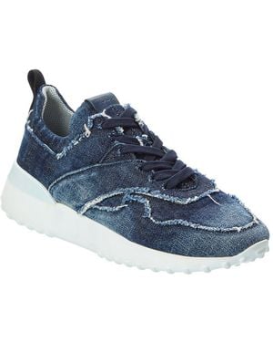 Tod's Denim Sneaker - Blue