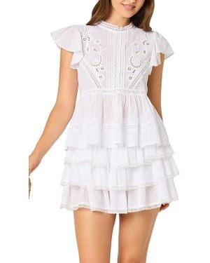 Astr Jenny Top - White