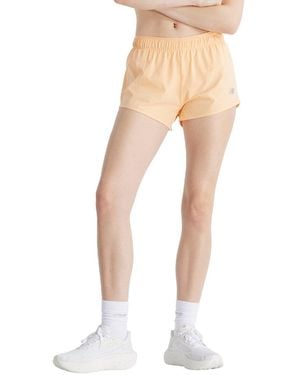 New Balance Rc Short - Natural