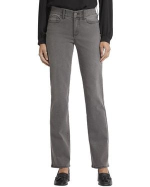 NYDJ Marilyn Highlands Straight Leg Jean - Gray