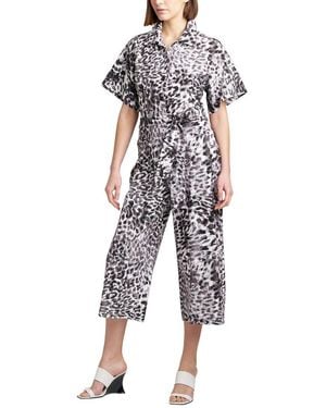 Natori Ombre Animale Jumpsuit - Multicolor