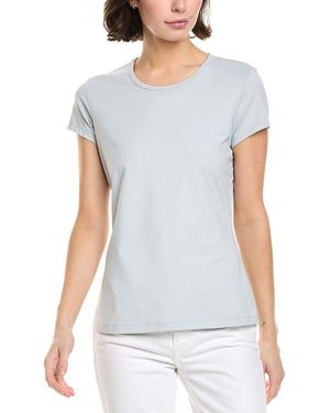 J.McLaughlin Cap Sleeve Signature Top - White