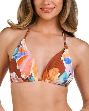 La Blanca Swim Top - Orange