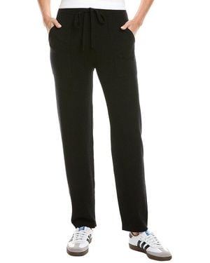 Kier + J Kier + J Wool & Cashmere-Blend Pant - Black